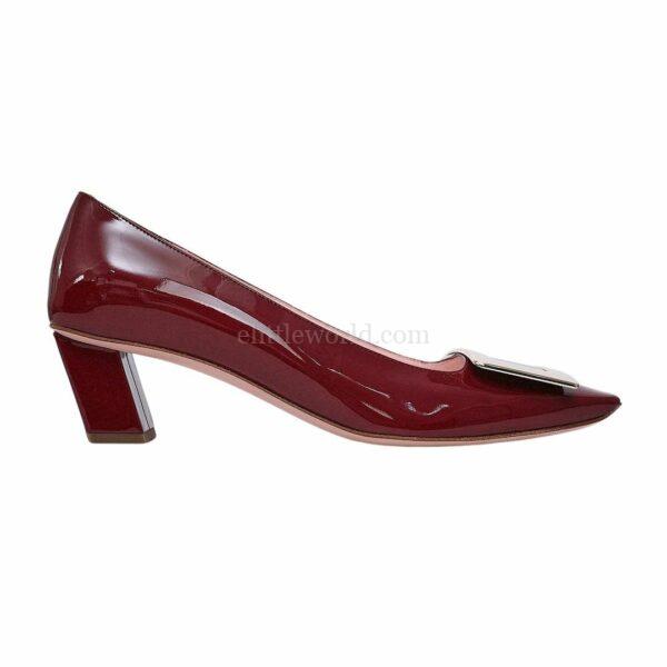 【全新】ROGER VIVIER BELLE VIVIER 高跟鞋 36.5 S3795