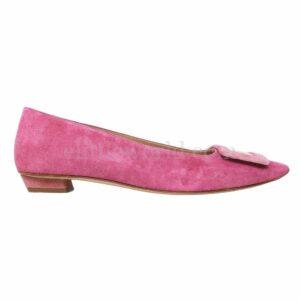 【未使用品】ROGER VIVIER BELLE VIVIER 平底鞋 37.5 E19095