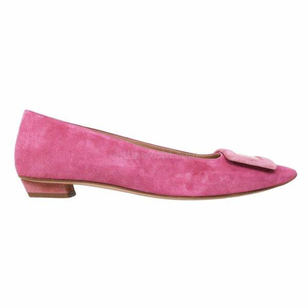 【未使用品】ROGER VIVIER BELLE VIVIER 平底鞋 37.5 E19095