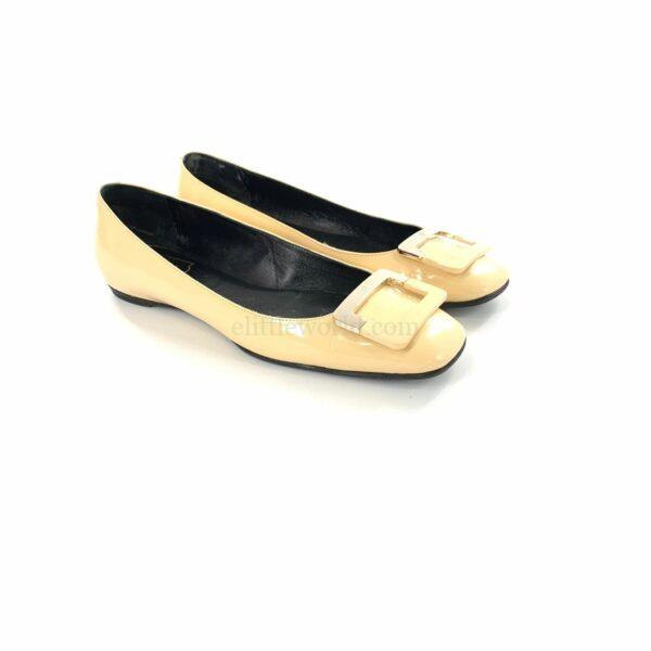 【二手】ROGER VIVIER BELLE VIVIER 平底鞋