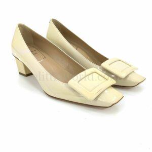 【新品】ROGER VIVIER BELLE VIVIER TROMPETTE 高跟鞋 34.5 E4005