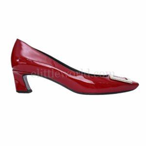 【二手】ROGER VIVIER BELLE VIVIER TROMPETTE 高跟鞋 39 E16055