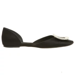 【二手】ROGER VIVIER CHIPS 水鑽絲綢芭蕾舞鞋 36