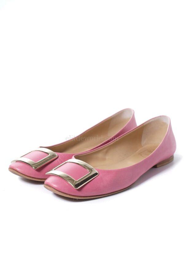 【二手】ROGER VIVIER GOMMETTE 平底鞋