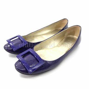 【二手】ROGER VIVIER GOMMETTE 平底鞋
