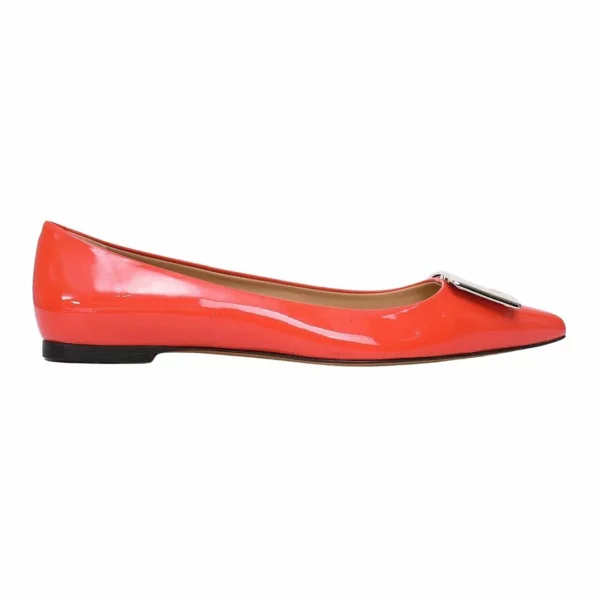 【未使用品】ROGER VIVIER GOMMETTINE 芭蕾舞鞋 37 S3675