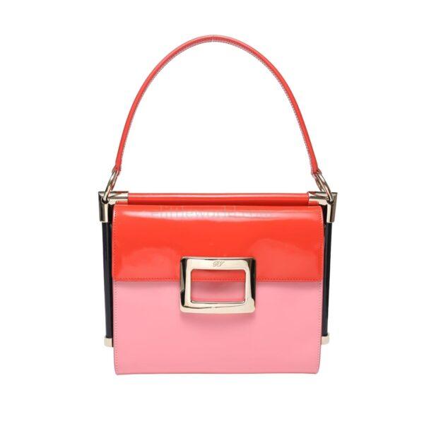 【二手】ROGER VIVIER MISS VIV 小號肩背包 E17694
