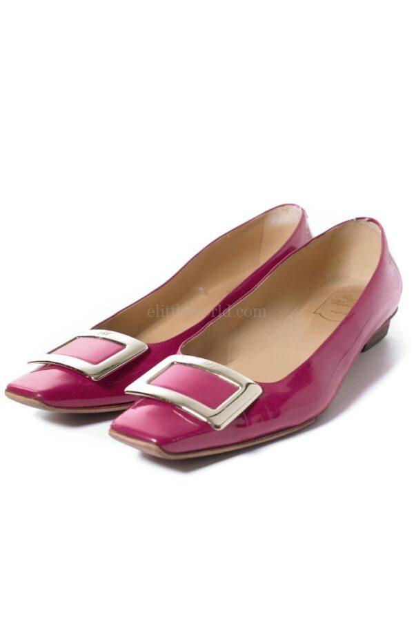 【二手】ROGER VIVIER TROMPETTE 高跟鞋