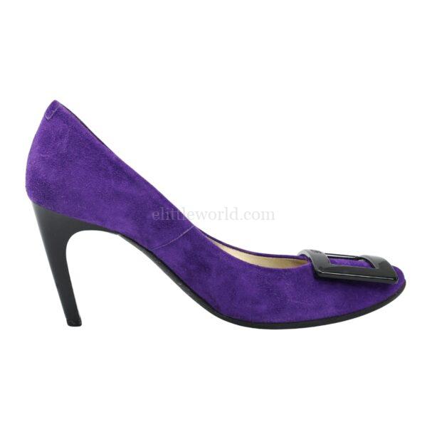 【二手】ROGER VIVIER TROMPETTE 高跟鞋 35.5 E22666