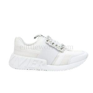 【全新】ROGER VIVIER VIV' 水鑽搭扣運動鞋 36.5 E20120