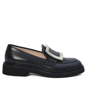 【意大利】ROGER VIVIER VIV' RANGERS 皮革樂福鞋 37.5