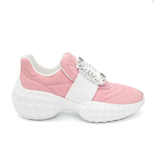 【全新】ROGER VIVIER VIV RUN 水晶扣運動鞋 36 E21448