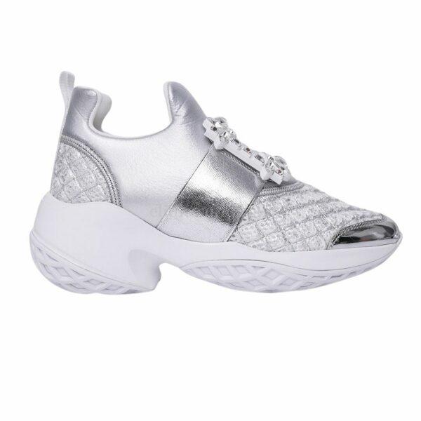 【未使用品】ROGER VIVIER VIV RUN 運動鞋 38 E17219