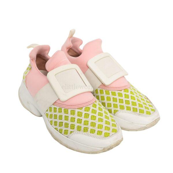 【二手】ROGER VIVIER VIV RUN 運動鞋 40 E13085