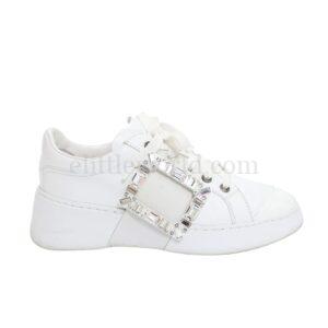 【二手】ROGER VIVIER VIV SKATE 金屬扣運動鞋 36.5 E19146