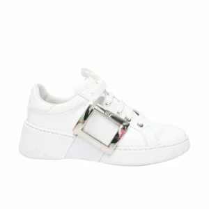 【二手】ROGER VIVIER VIV SKATE 金屬扣運動鞋 37 E20720