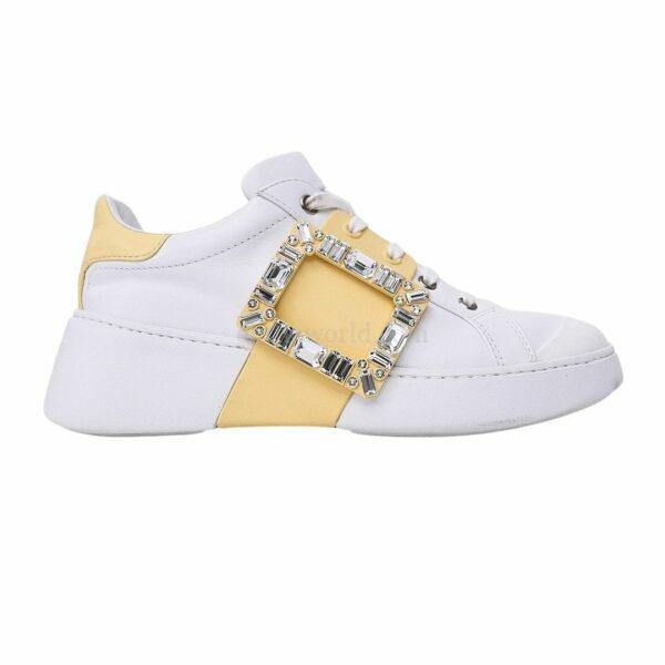 【二手】ROGER VIVIER VIV SKATE 金屬扣運動鞋 37.5 E18785