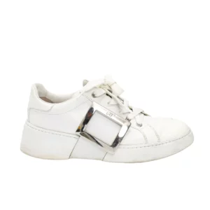 【二手】ROGER VIVIER VIV SKATE 金屬扣運動鞋 38 E21562