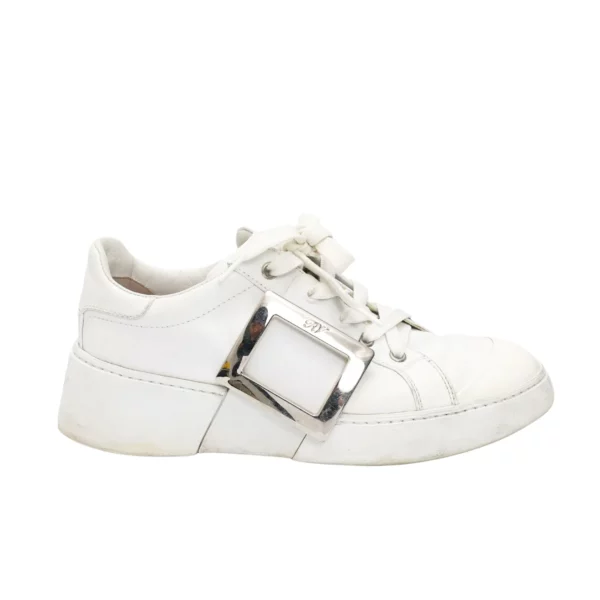 【二手】ROGER VIVIER VIV SKATE 金屬扣運動鞋 38 E21562