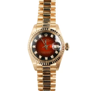 【二手】ROLEX LADY-DATEJUST 自動手錶 69178G E21994