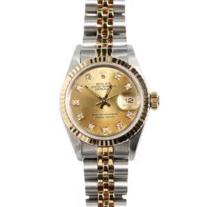 【二手】ROLEX LADY-DATEJUST 自動手錶 79173G E21992