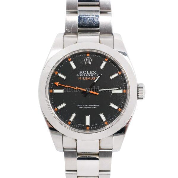 【二手】ROLEX MILGAUSS 手錶 116400 E17510