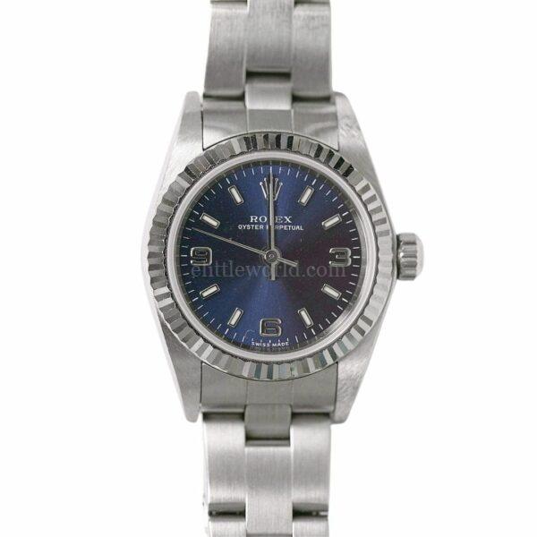 【二手】ROLEX OYSTER PERPETUAL 24 手錶 E17509