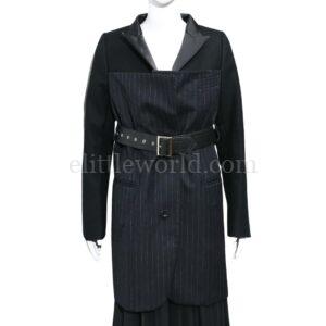 【二手】SACAI 條紋長夾克 2 E17325