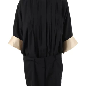 【二手】SACAI 對比色拼接連衣裙 3