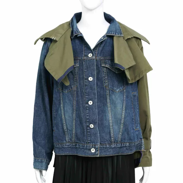 【二手】SACAI 牛仔夾克 4 E21568