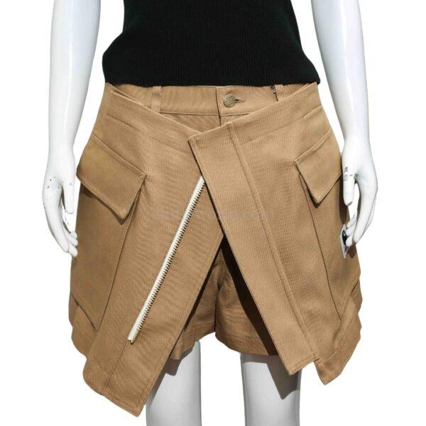 【全新】SACAI CARHARTT WIP 鴨子短褲 3 E17303