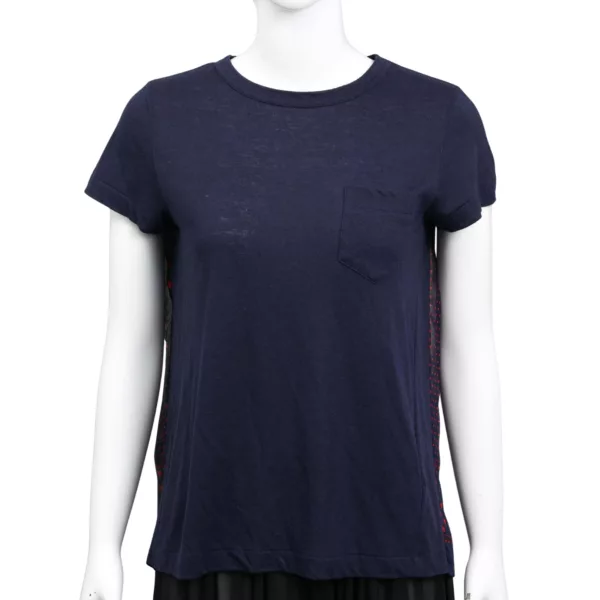 【未使用品】SACAI LUCK T恤 2 E21454