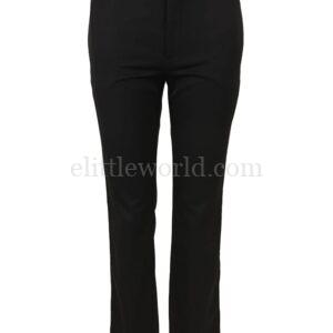 【二手】SAINT LAURENT 綴飾邊修身長褲 34