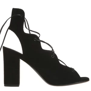 【二手】SAINT LAURENT 綁帶扇貝邊高跟 37.5