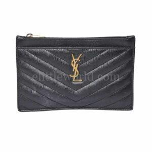 【二手】SAINT LAURENT GRAIN DE POUDRE 收納包 E19249