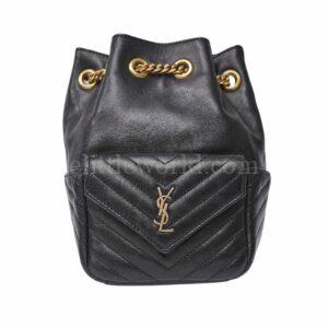【二手】SAINT LAURENT JOE 迷你水桶包 S3883