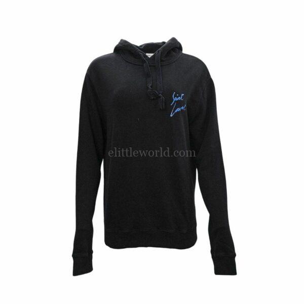 【二手】SAINT LAURENT 連帽衛衣 L E9569