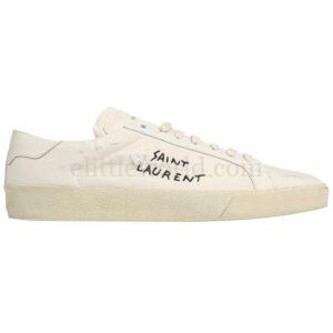 【二手】SAINT LAURENT LOGO 印花板鞋 42.5