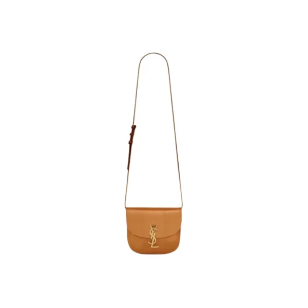 【二手】SAINT LAURENT PARIS KAIA 咖啡色肩背包 PD1908