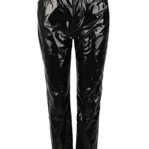 【二手】SAINT LAURENT 亮面修身長褲 S