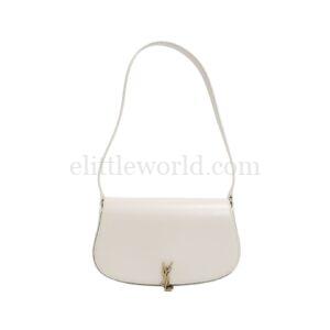 【全新】SAINT LAURENT VOLTAIRE 迷你皮革單肩包 E23202