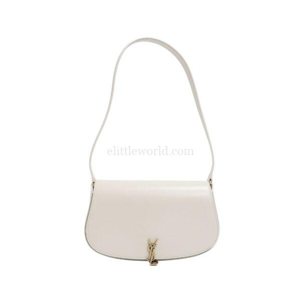 【全新】SAINT LAURENT VOLTAIRE 迷你皮革單肩包 E23202