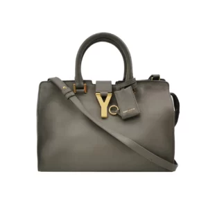 【二手】SAINT LAURENT Y LIGNE 灰色手提袋 PD1278