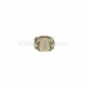 【全新】SALVATORE FERRAGAMO 戒指 11 E19362