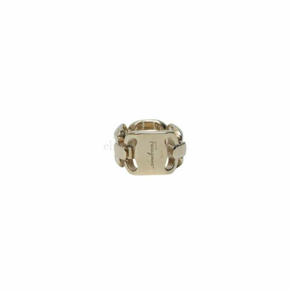 【全新】SALVATORE FERRAGAMO 戒指 11 E19362