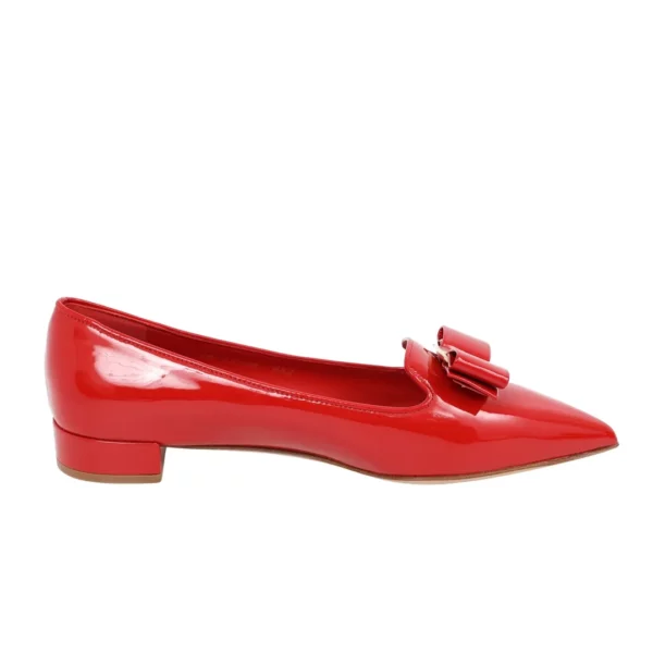 【全新】SALVATORE FERRAGAMO 芭蕾平底鞋 6.5 E14458
