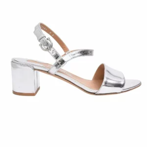【二手】SALVATORE FERRAGAMO 矮跟涼鞋 8 E20099