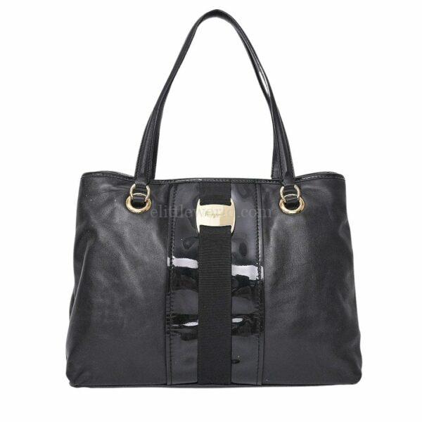 【二手】SALVATORE FERRAGAMO 手提袋 E16821