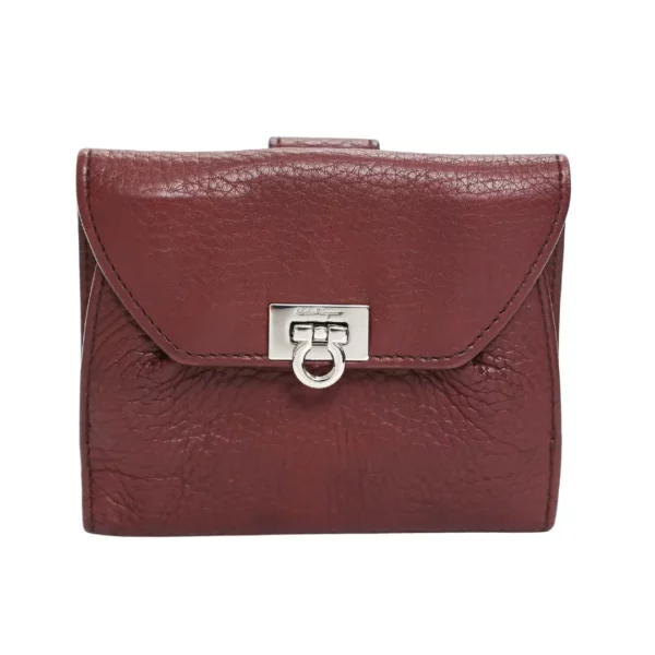 【二手】SALVATORE FERRAGAMO 短款錢包 E18520