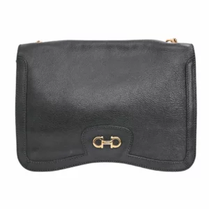 【二手】SALVATORE FERRAGAMO GANCINI 垂蓋單肩袋 E20405